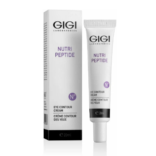 GiGi, Укрепляющий крем-контур для век, Nutri Peptide Eye Contour Cream, 20 мл