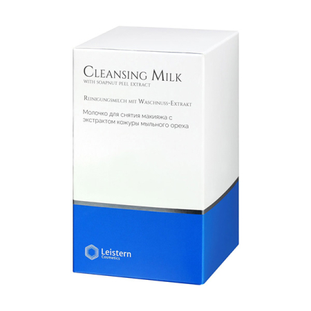 Leistern Cosmetics, Молочко для снятия макияжа с экстрактом кожуры мыльного ореха, Cleansing Milk Leistern, 300 мл от интернет-магазина 360 SHOP