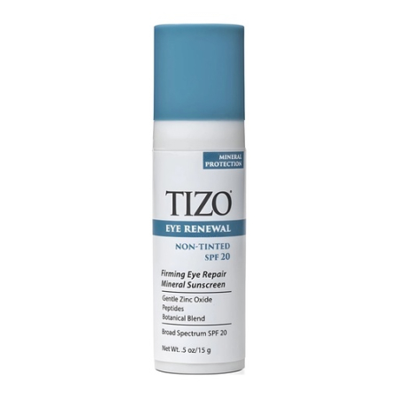 Tizo, Крем для ухода за кожей вокруг глаз, Eye Renewal Non-Tinted SPF 20, 15 г
