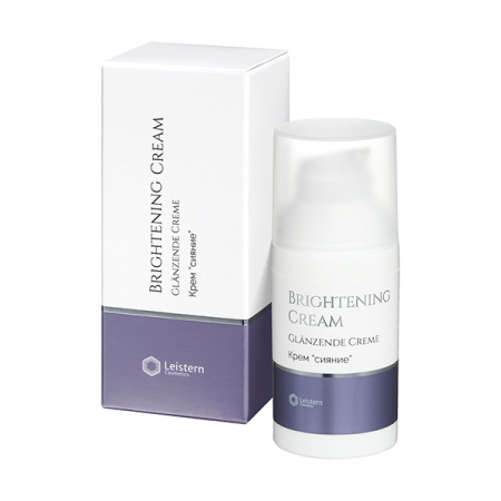 Leistern Cosmetics, Крем Сияние, Brightening Cream, 30 мл от интернет-магазина 360 SHOP