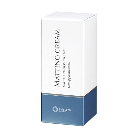 Leistern Cosmetics, Матирующий крем, Matting Cream Leistern, 30 мл от интернет-магазина 360 SHOP