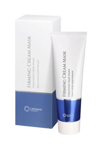 Leistern Cosmetics, Крем маска укрепляющая, Firming cream mask, 100 мл